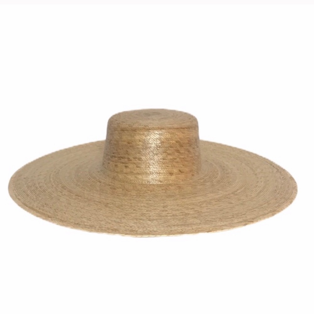 Lack of Color Palma ultra wide boater hat